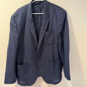 Bonobos Midnight Blue Blazer